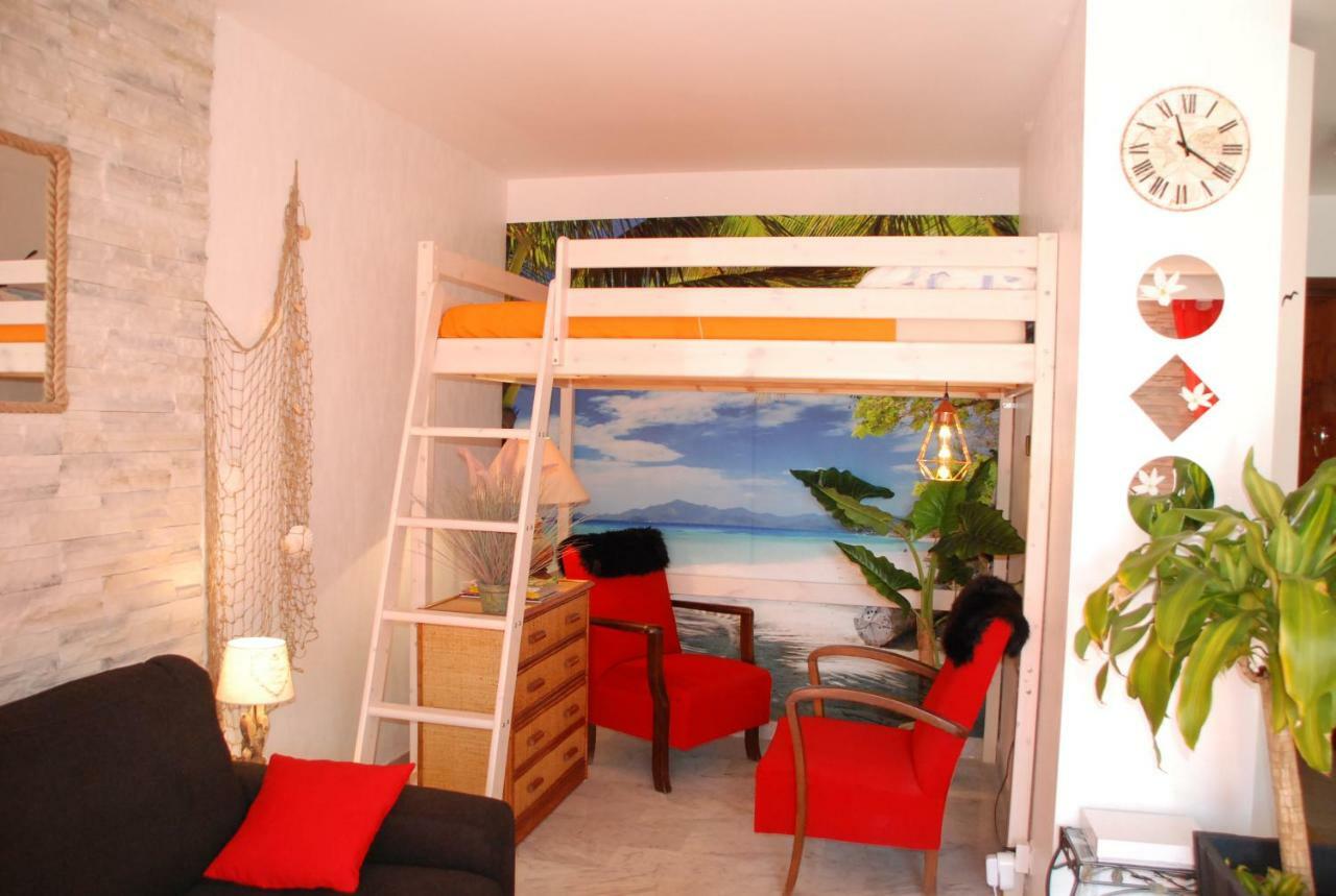Studio - Juan Les Pins - Proximite Plages Antibes Exteriér fotografie